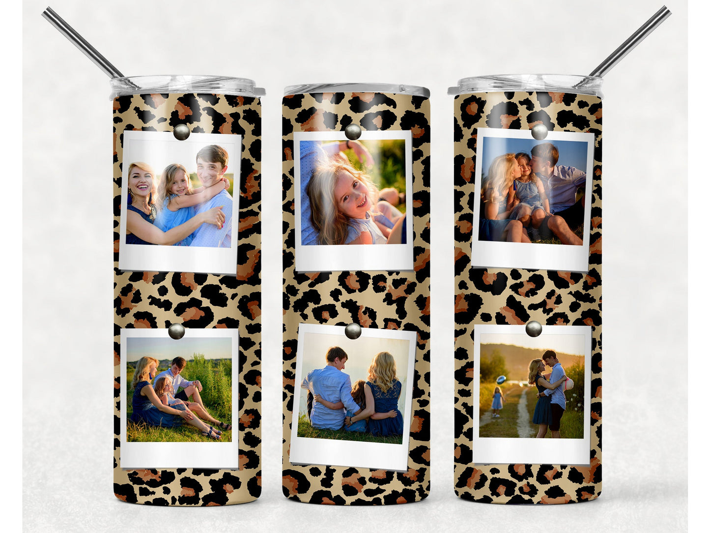 Custom Collage Photo Tumbler - S & M Unique Shirts, LLC