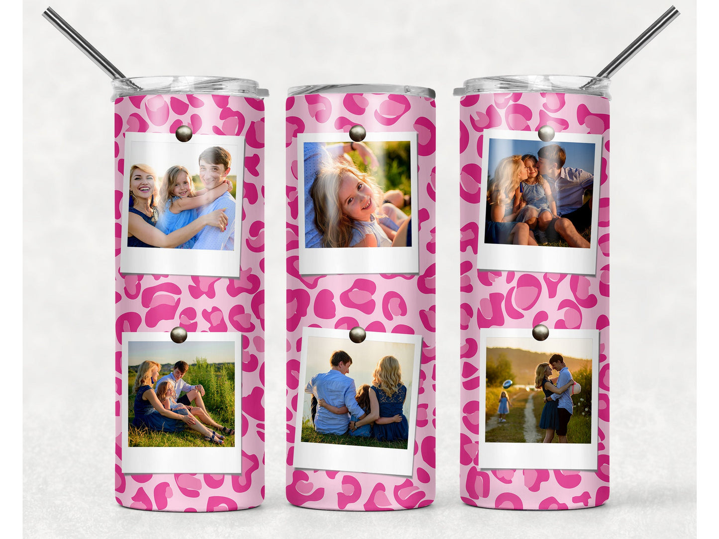 Custom Collage Photo Tumbler - S & M Unique Shirts, LLC