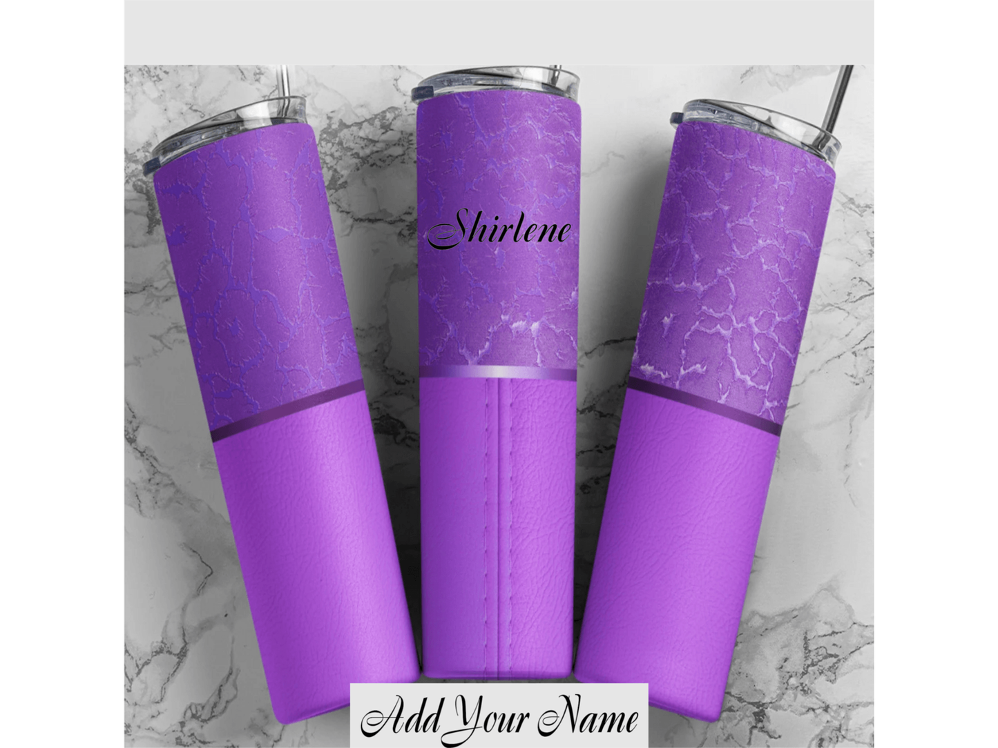 Add Your Name Luxury Designer Style Fashion Tumblers - smuniqueshirts