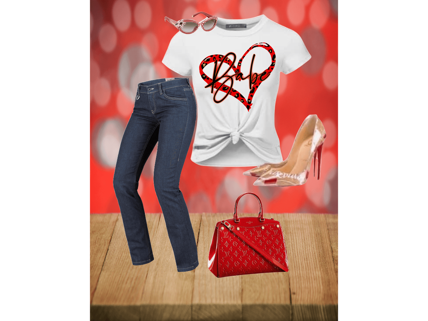 A Babe Heart Valentines Day Shirt - smuniqueshirts