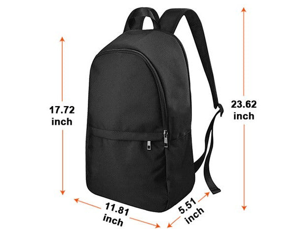 Custom Comic Book Blue Boy Backpack - smuniqueshirts