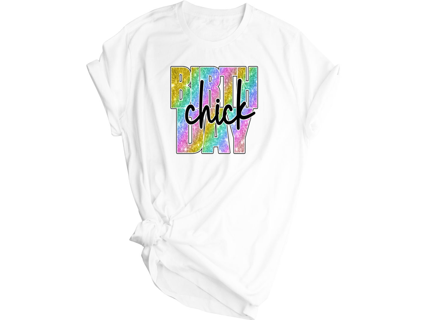 Birthday Chick Shirt, Birthday Shirt For Women - smuniqueshirts