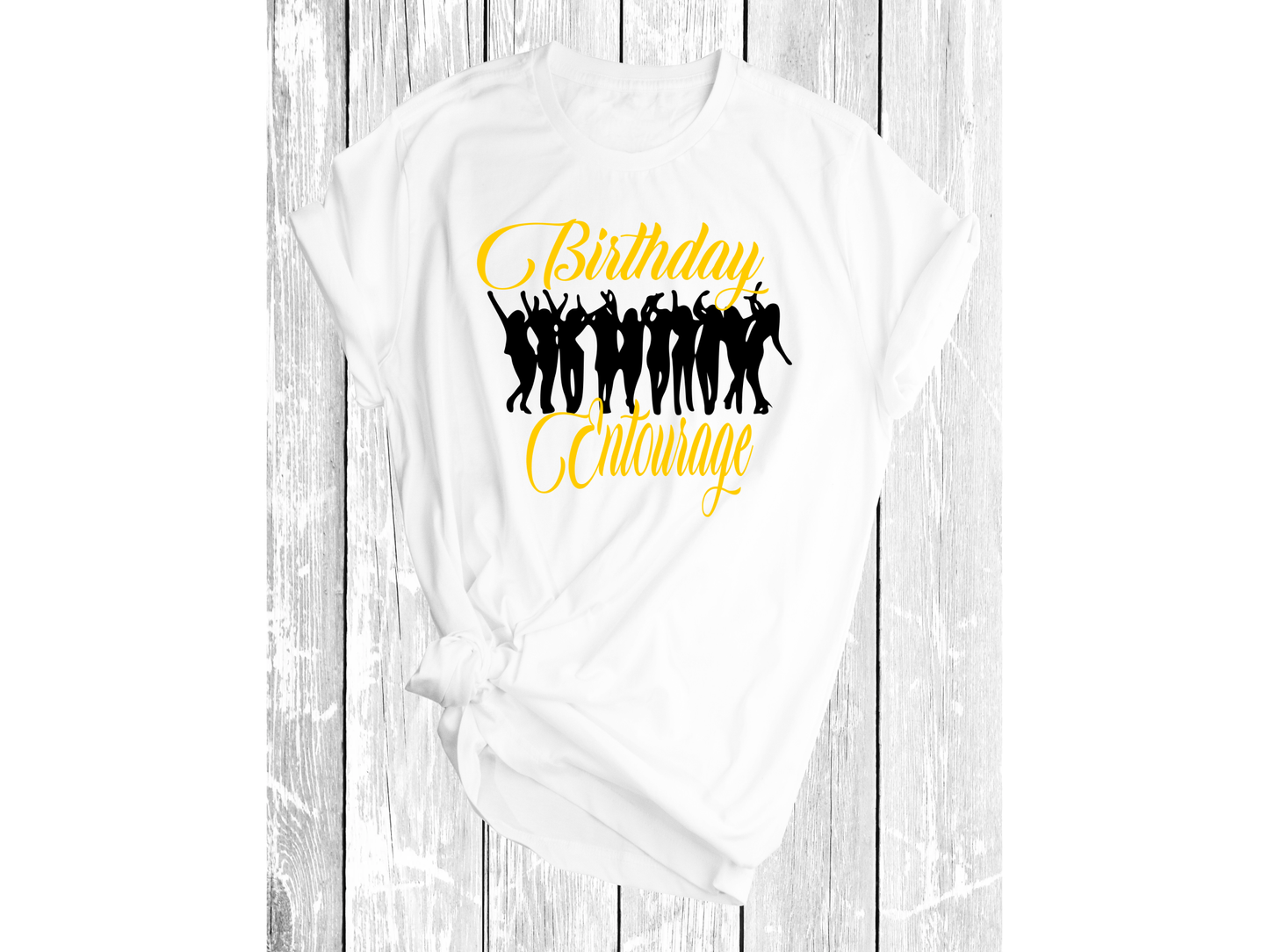 Birthday Entourage Shirt, Birthday Shirt For Women - smuniqueshirts