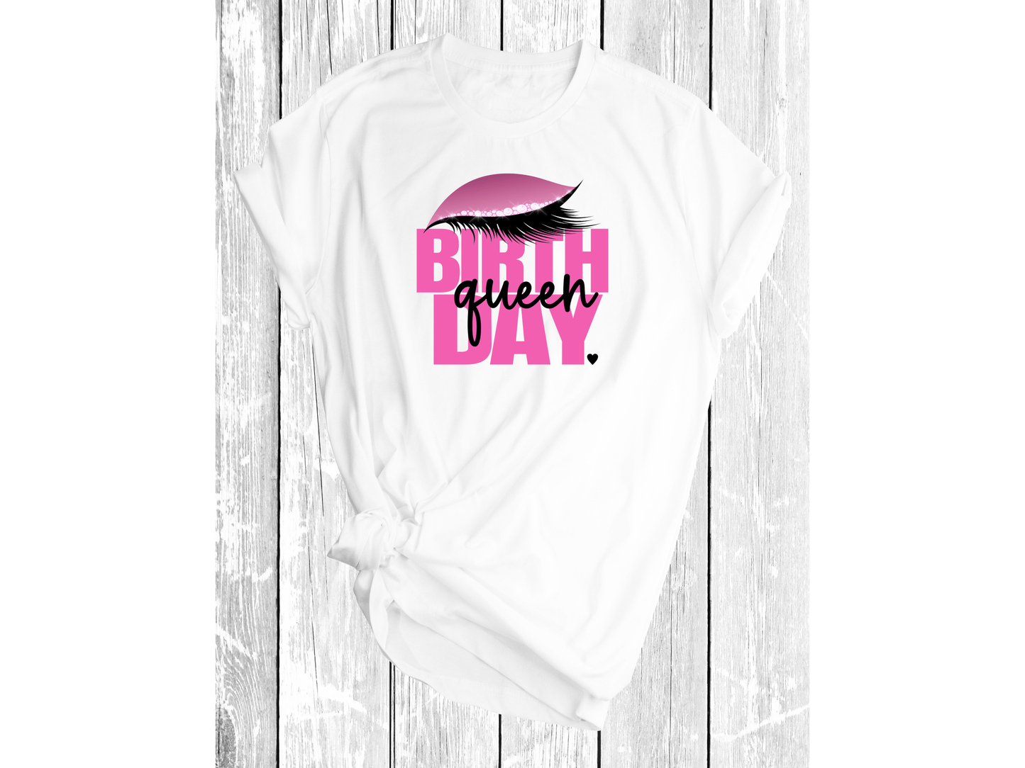 Birthday Queen Shirt with Fasionable Eye, Birthday Shirt For Women - smuniqueshirts