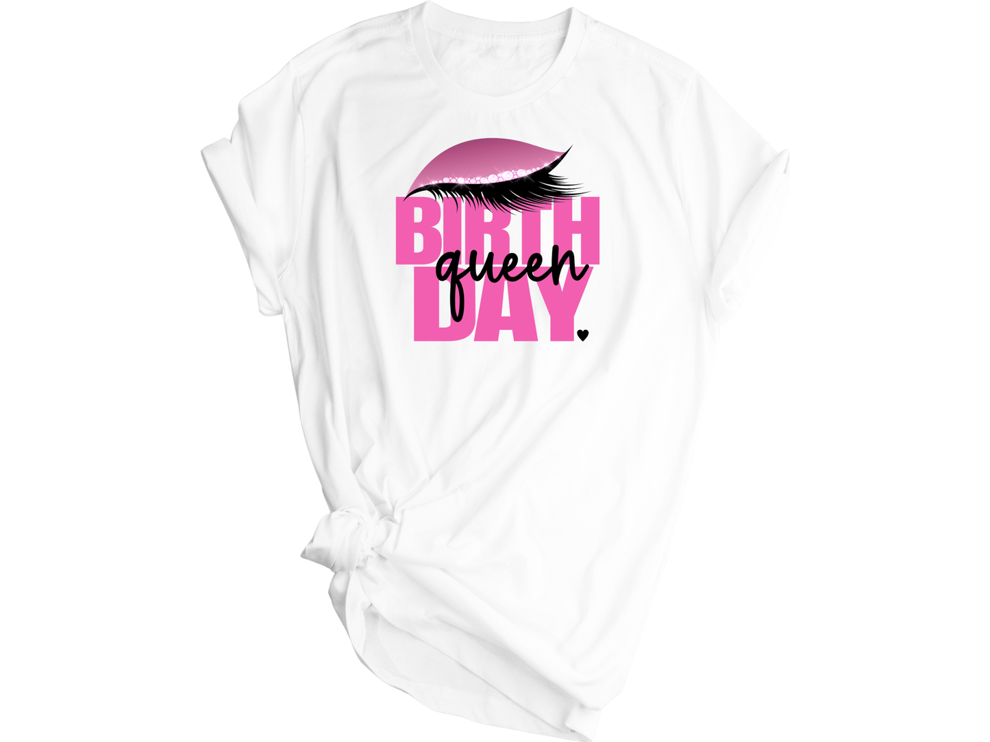 Birthday Queen Shirt with Fasionable Eye, Birthday Shirt For Women - smuniqueshirts