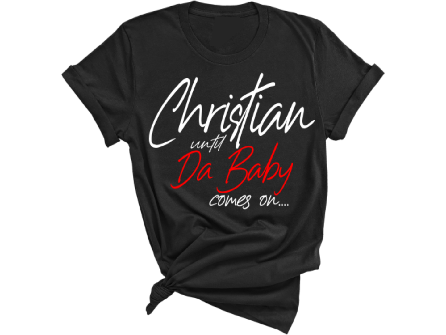 Christian Rappers T-shirt (New Arrival) - smuniqueshirts