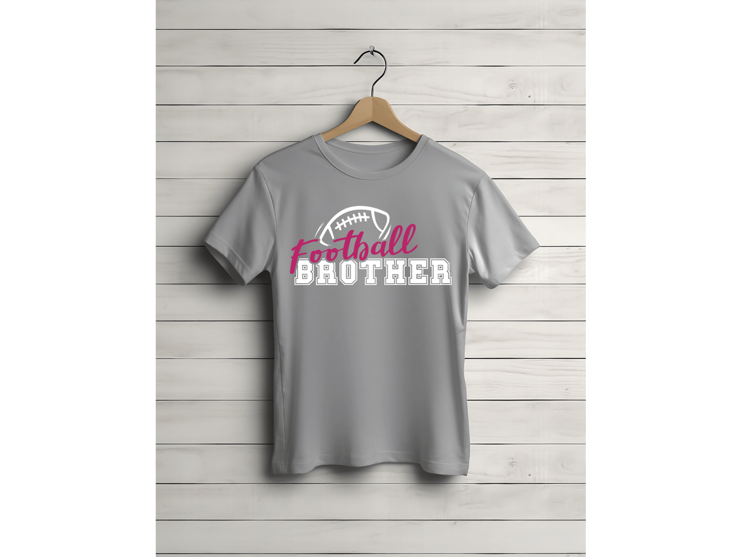 Football Mom, Dad, Sister, and Brother Shirts