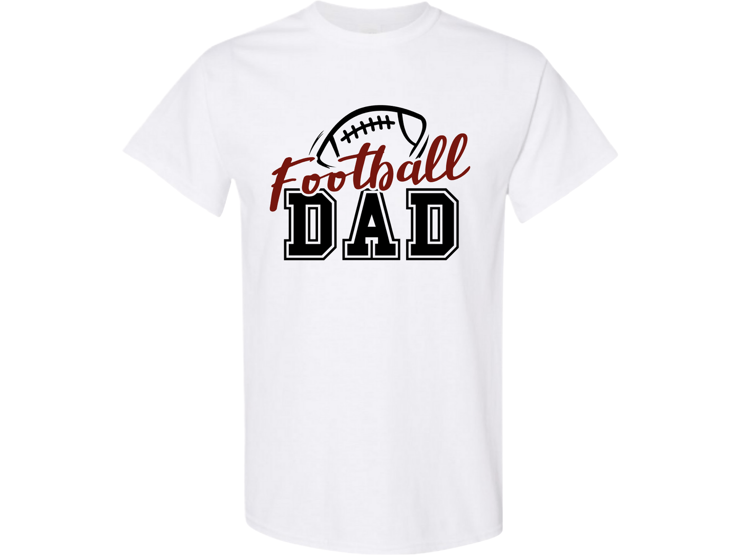 Football Mom, Dad, Sister, and Brother Shirts