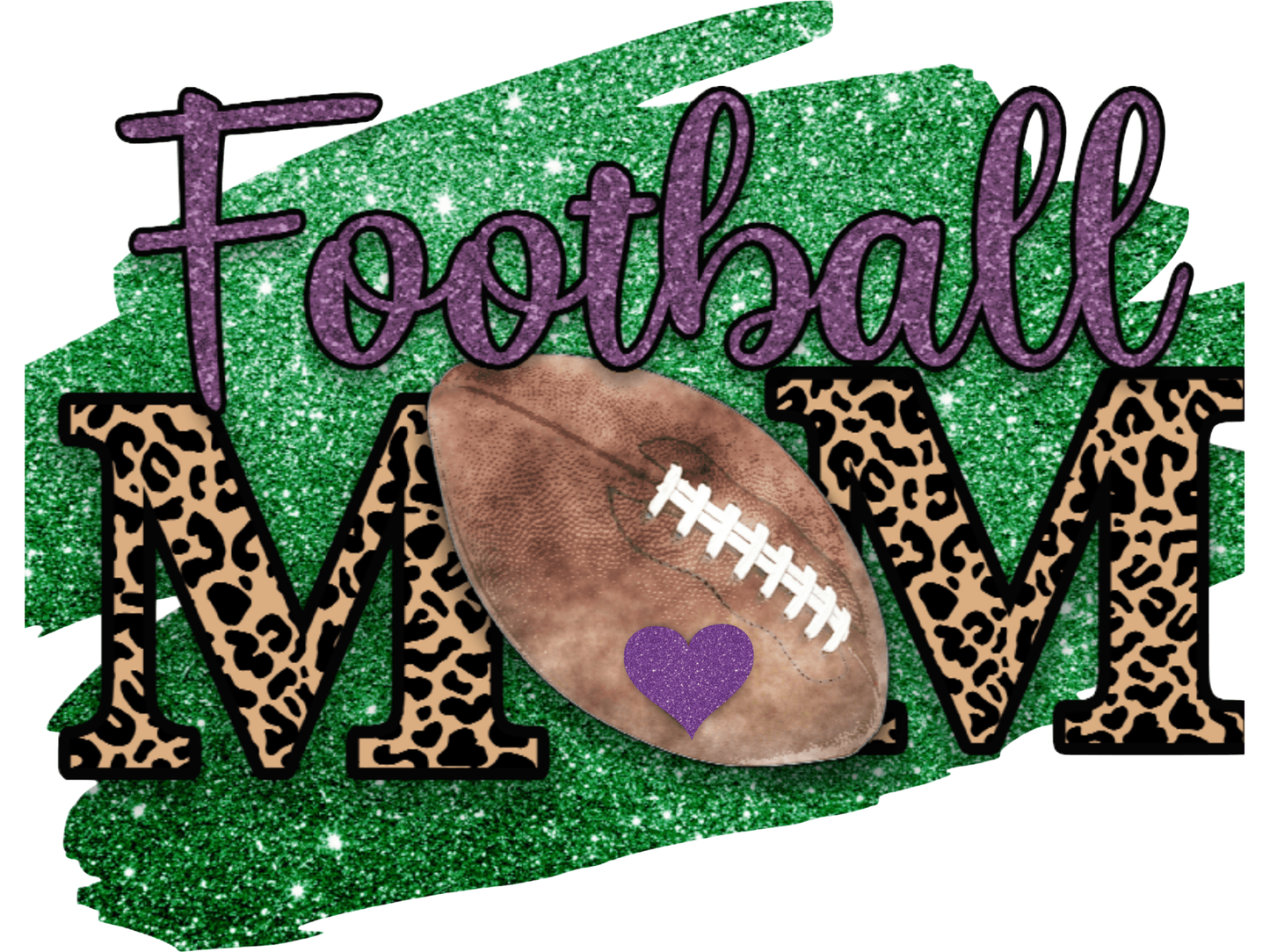 Football Mom T-shirt - smuniqueshirts