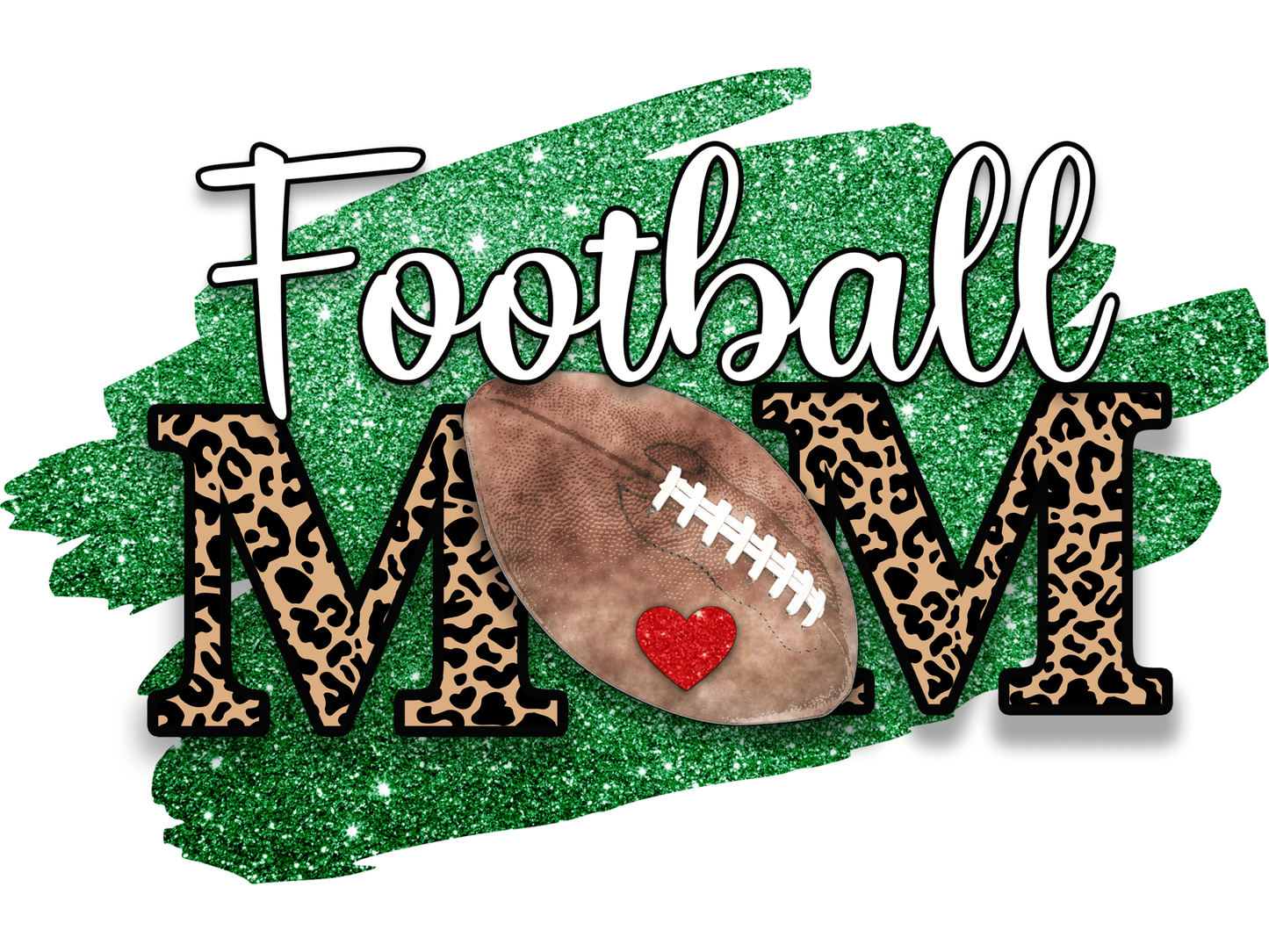 Football Mom Sweat Shirt - smuniqueshirts