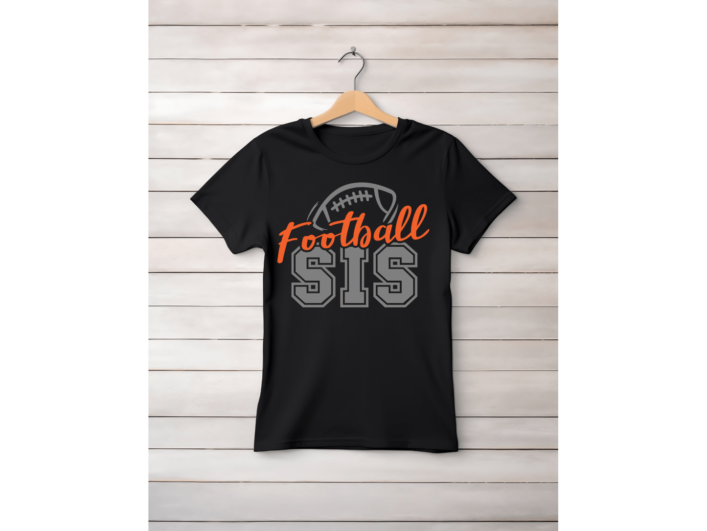 Football Mom, Dad, Sister, and Brother Shirts