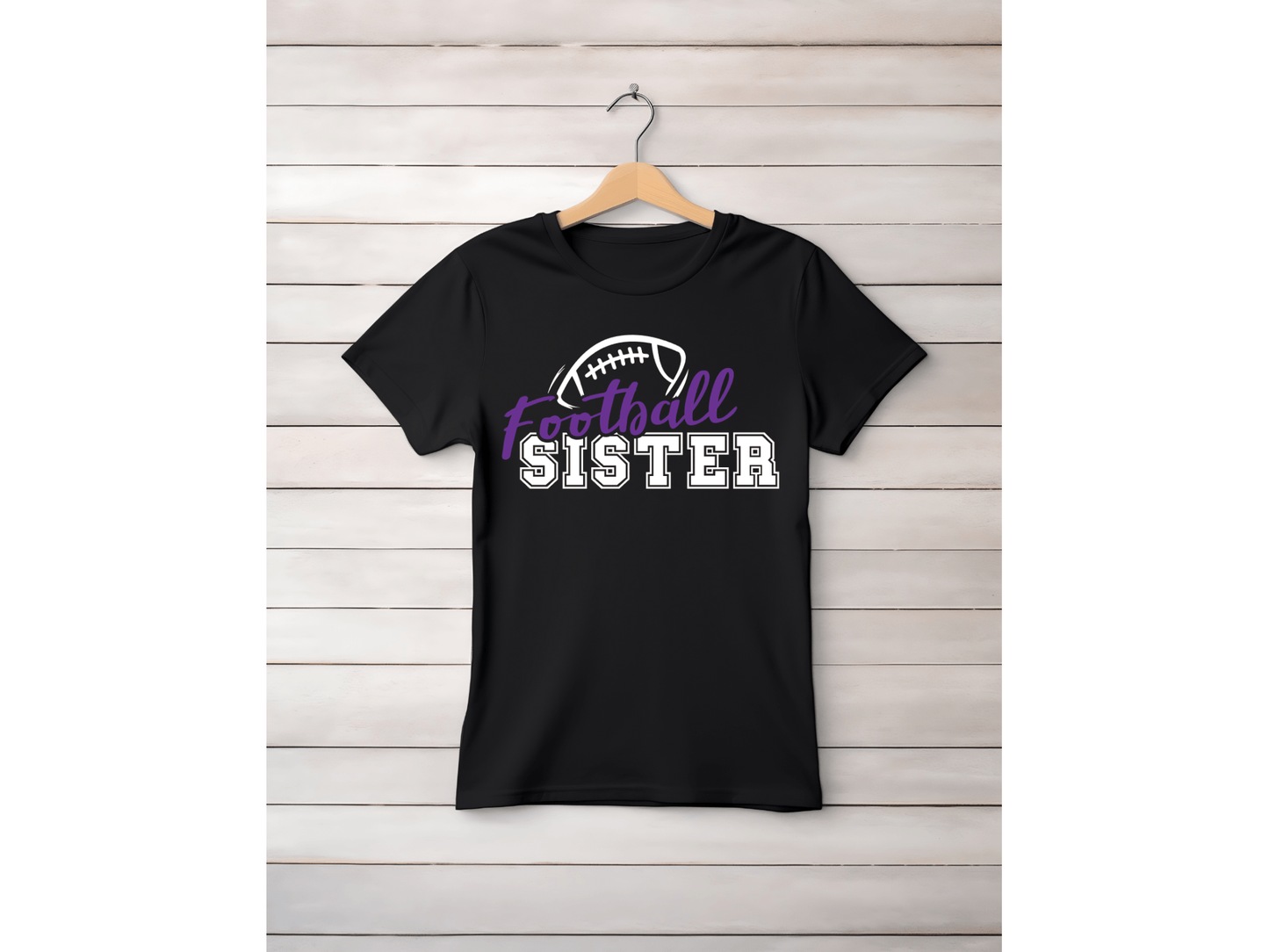 Football Mom, Dad, Sister, and Brother Shirts