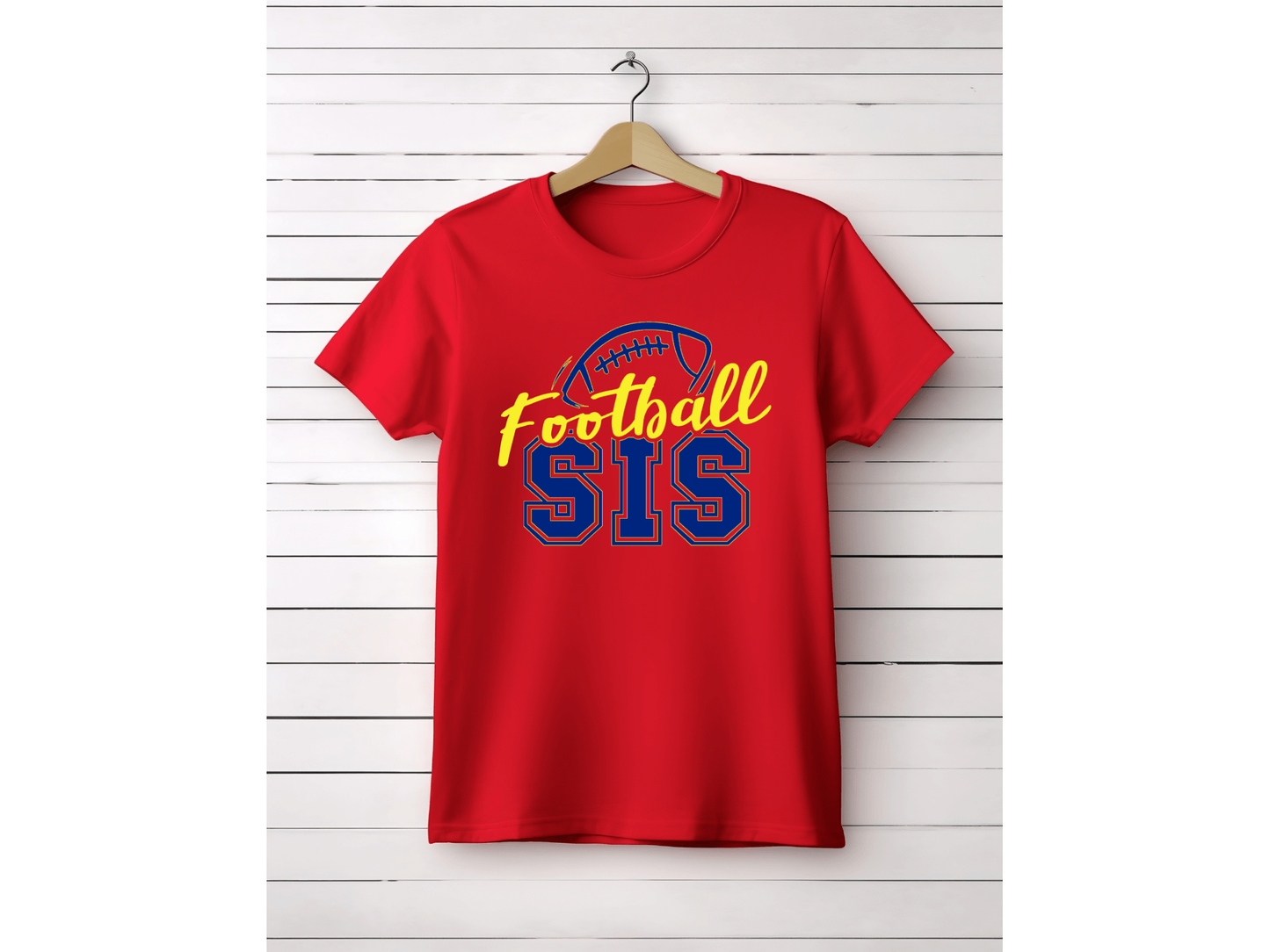 Football Mom, Dad, Sister, and Brother Shirts