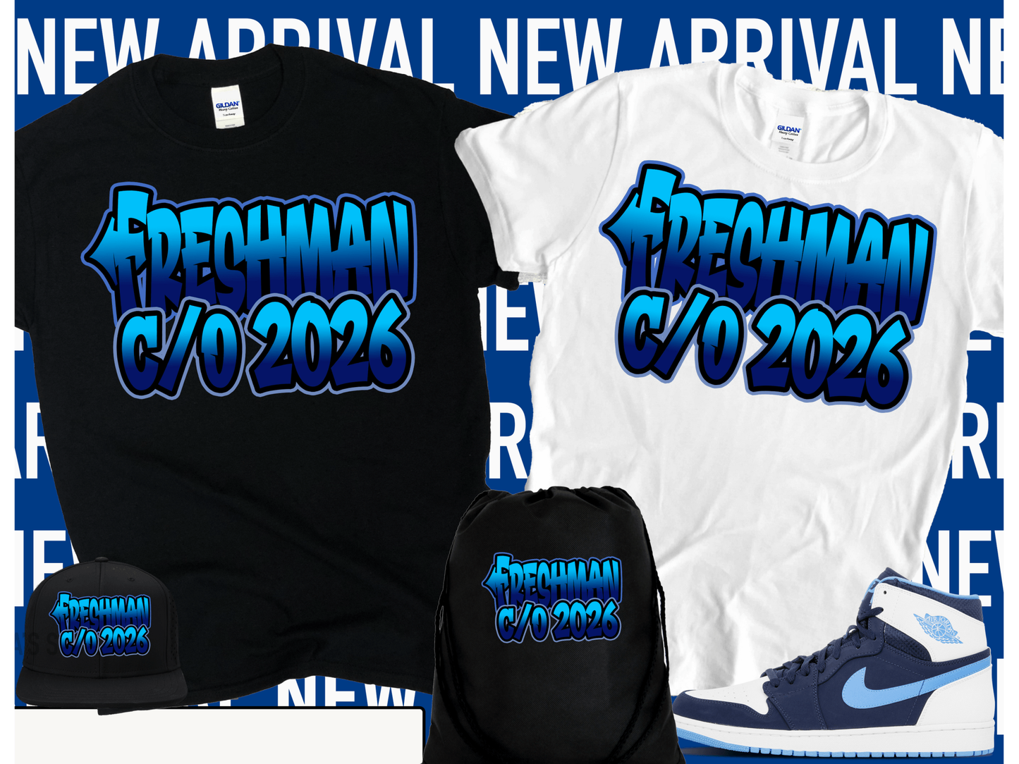 Freshman Class of 2026 T-shirts - smuniqueshirts