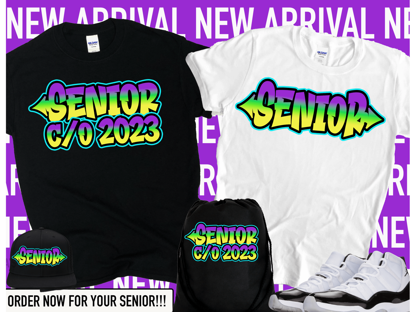 Class of 2023 Senior T-shirts - smuniqueshirts