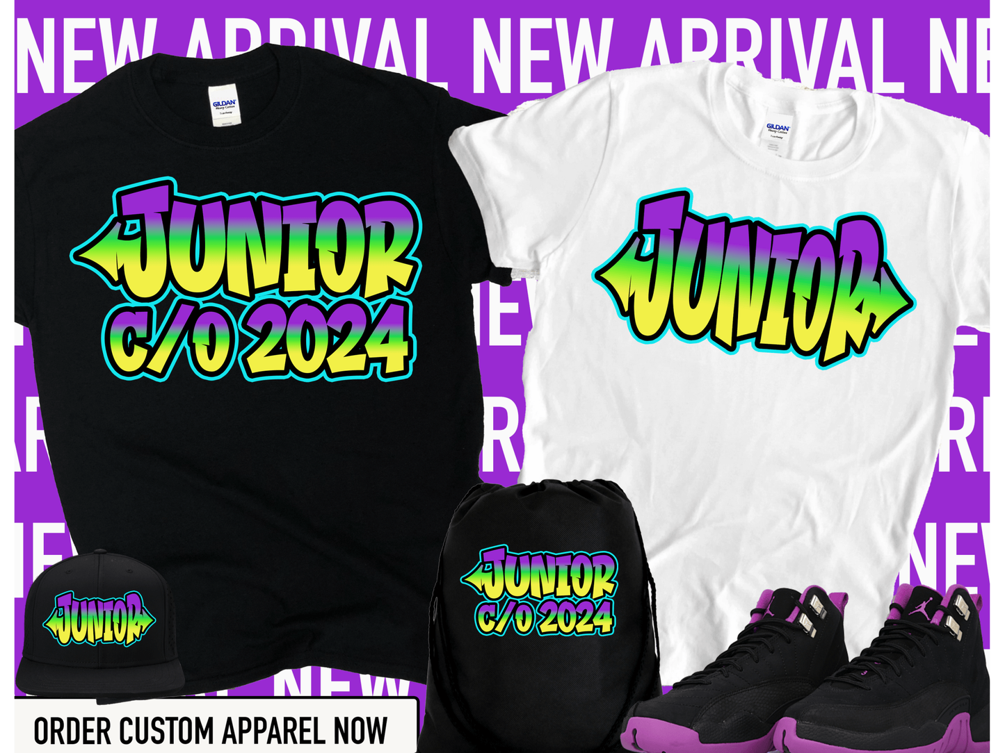 Junior Class of 2024 T-shirts
