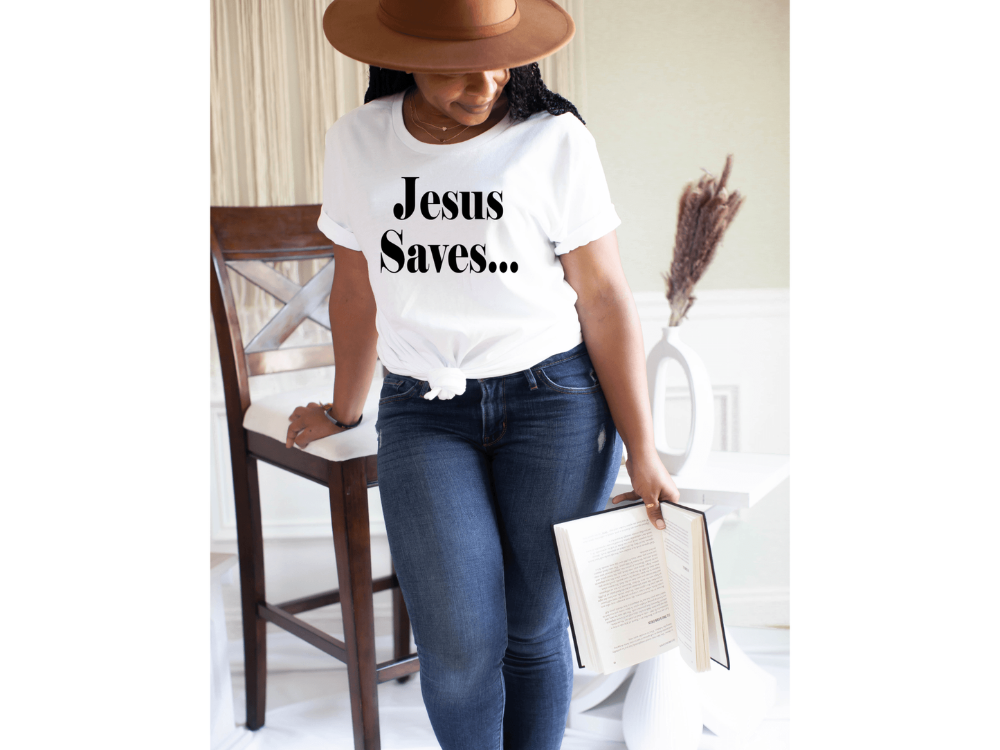 Jesus Saves Shirt, Religious Shirt for Women and Men, Jesus Gift, Religious Gift, Christian Shirt, Jesus Lover Tee
