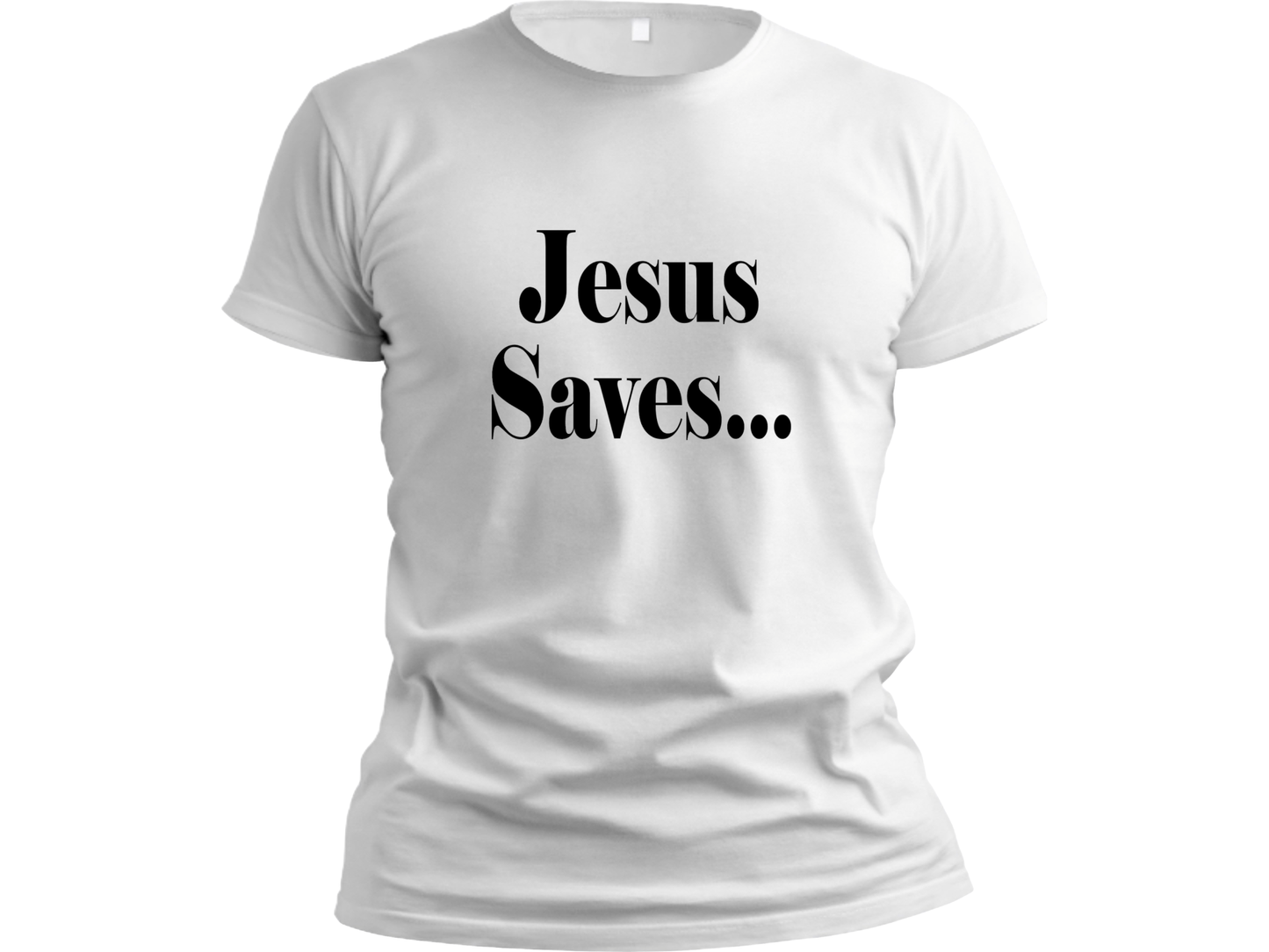 Jesus Saves Shirt, Religious Shirt for Women and Men, Jesus Gift, Religious Gift, Christian Shirt, Jesus Lover Tee