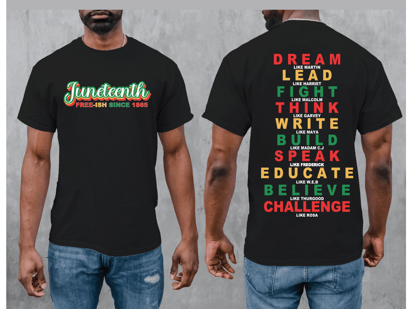 Juneteenth Freeish T-Shirt