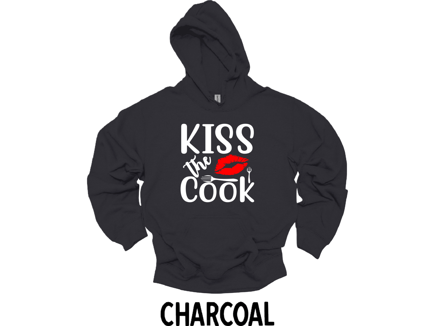 Kiss the cook t-shirt or hoodie (New Arrival) - smuniqueshirts