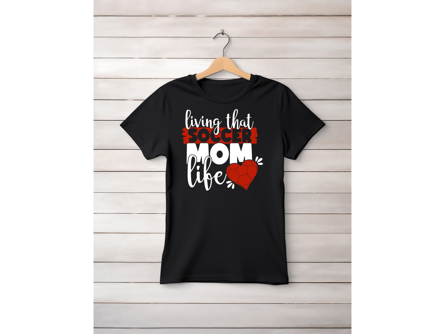 Living That Soccer Mom Life Shirt - smuniqueshirts