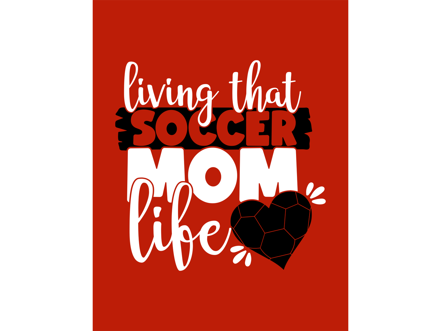 Living That Soccer Mom Life Shirt - smuniqueshirts