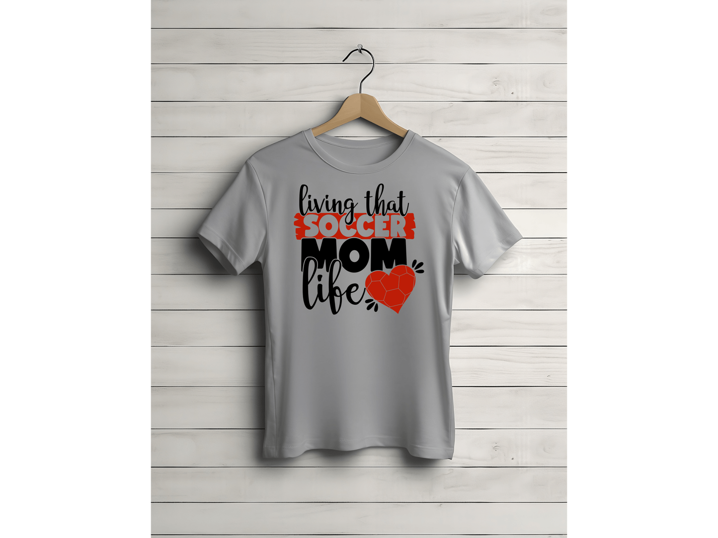 Living That Soccer Mom Life Shirt - smuniqueshirts