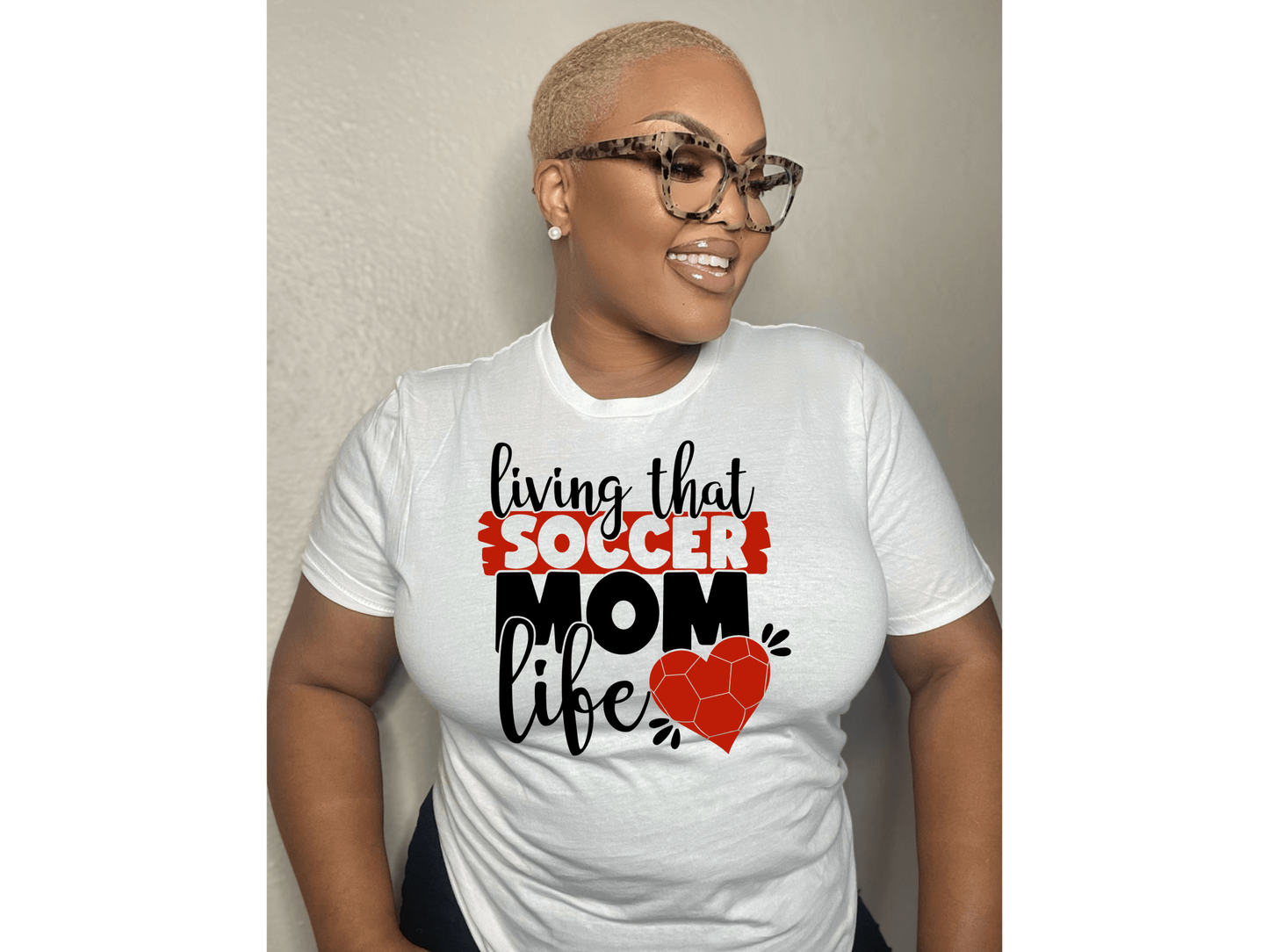 Living That Soccer Mom Life Shirt - smuniqueshirts