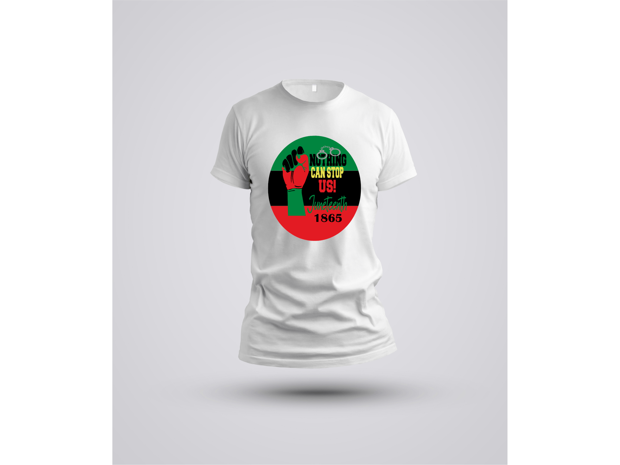 Nothing can stop me t shirt hotsell