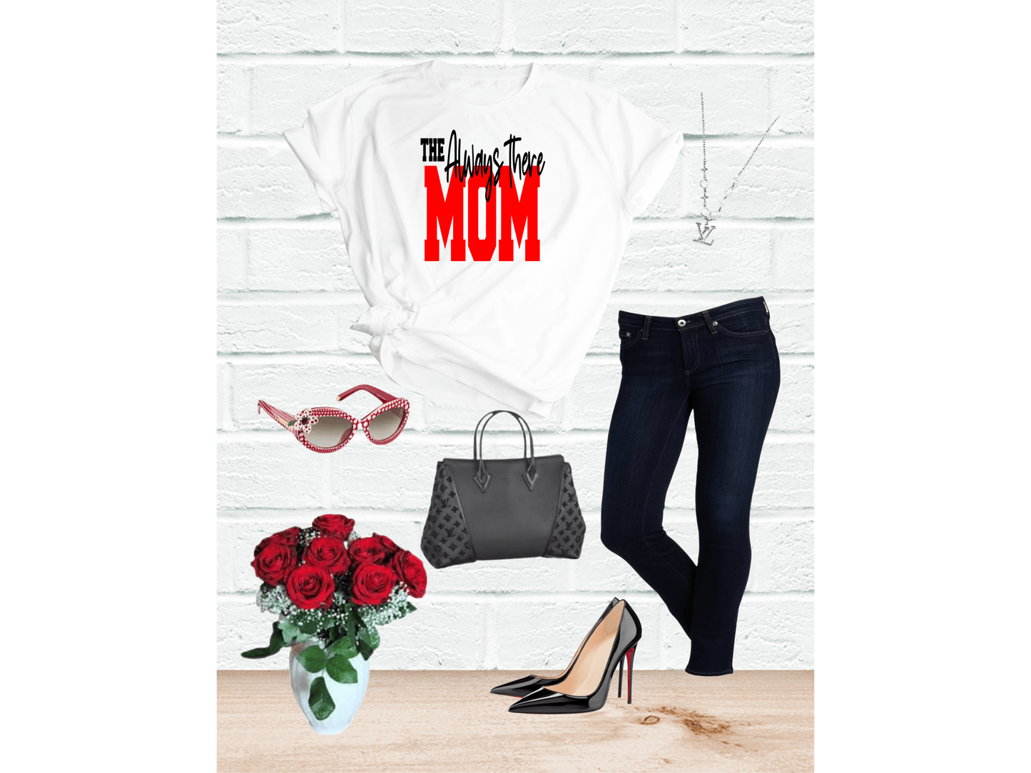 The Always There Mom Shirt