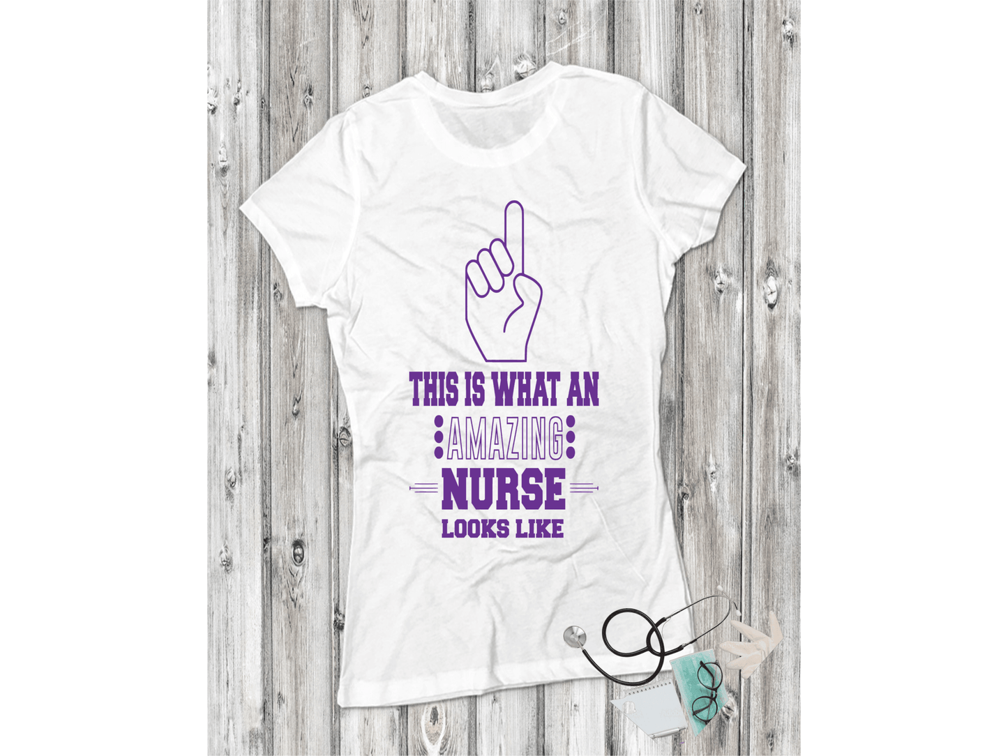 This is what an amazing nurse looks like t-shirt - smuniqueshirts