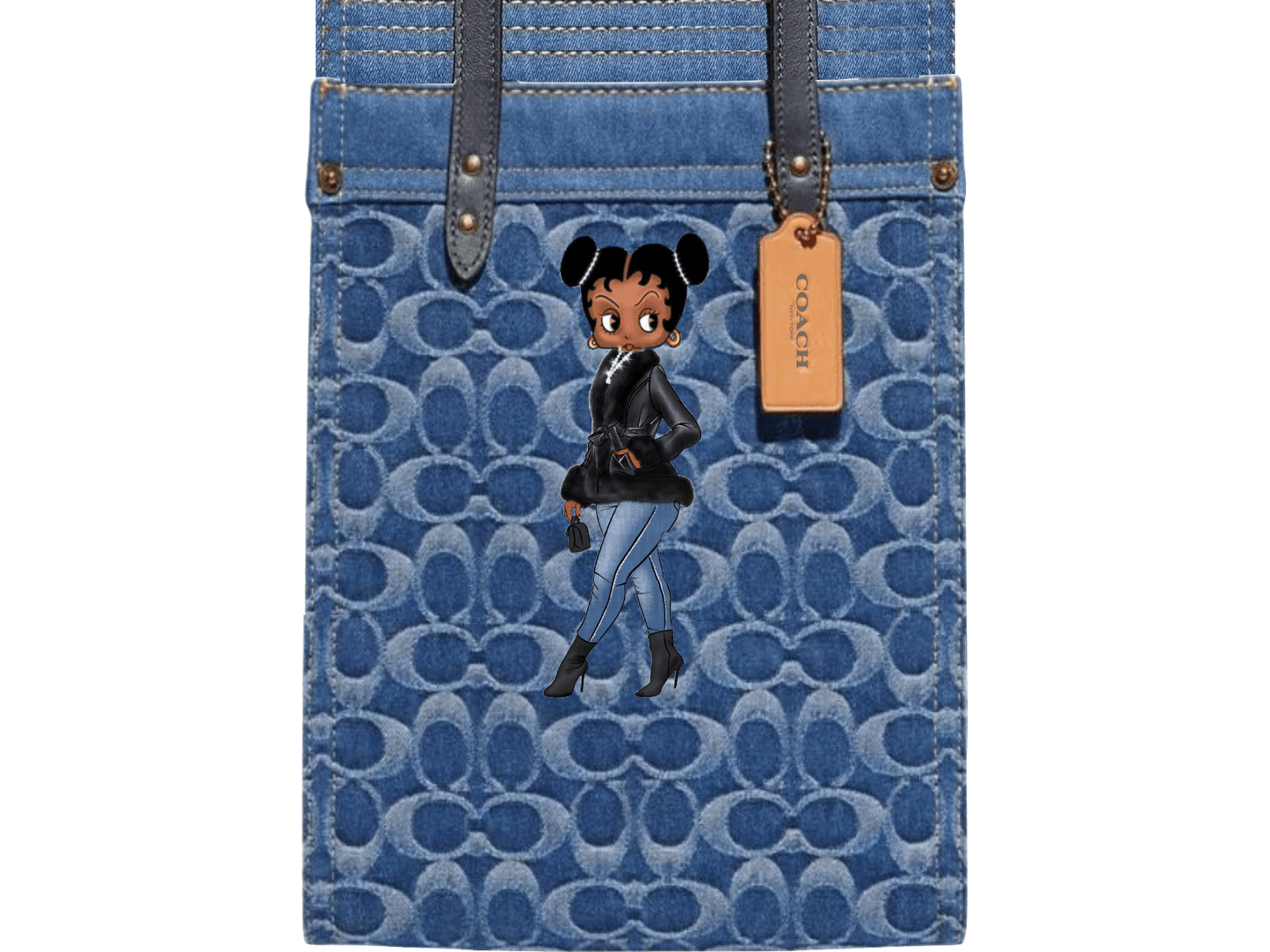 Purse Inspired Lunch Tote, Coaster and Tumbler Set - smuniqueshirts