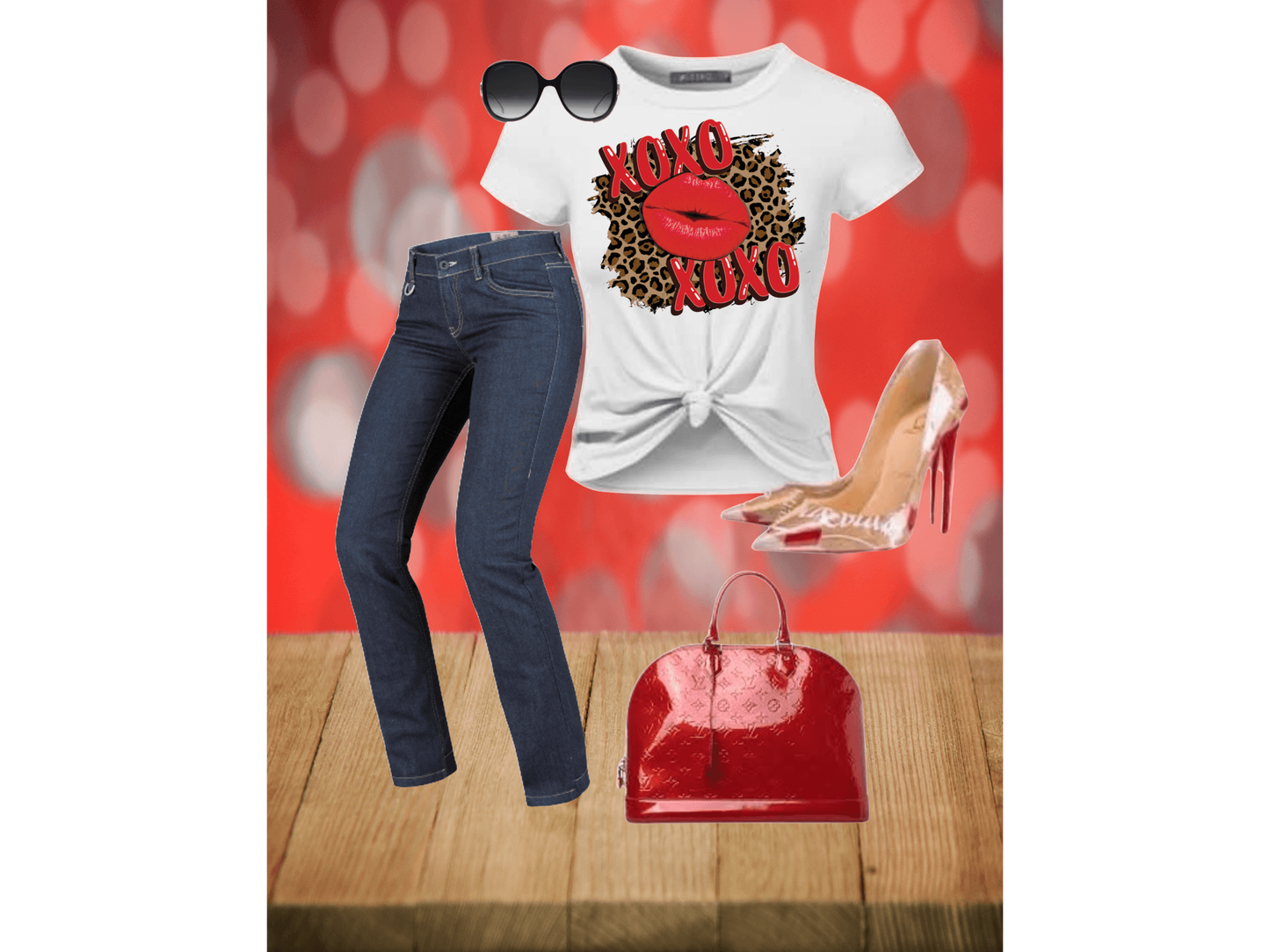 A XOXO Valentines Day Shirt - smuniqueshirts
