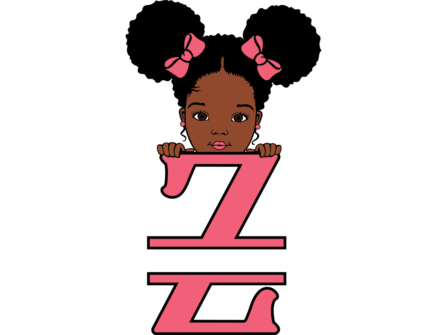 Custom Strawberry Afro Girl Diaper Bag - smuniqueshirts