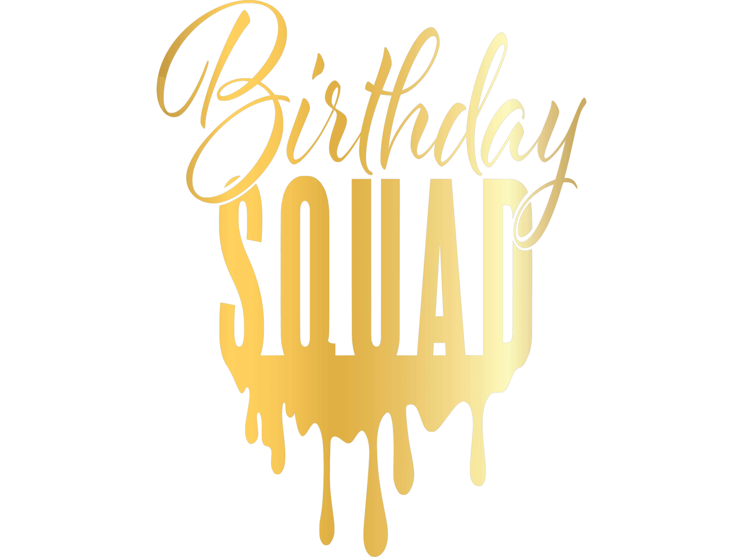 Birthday Queen/Birthday Squad T-Shirt, - smuniqueshirts