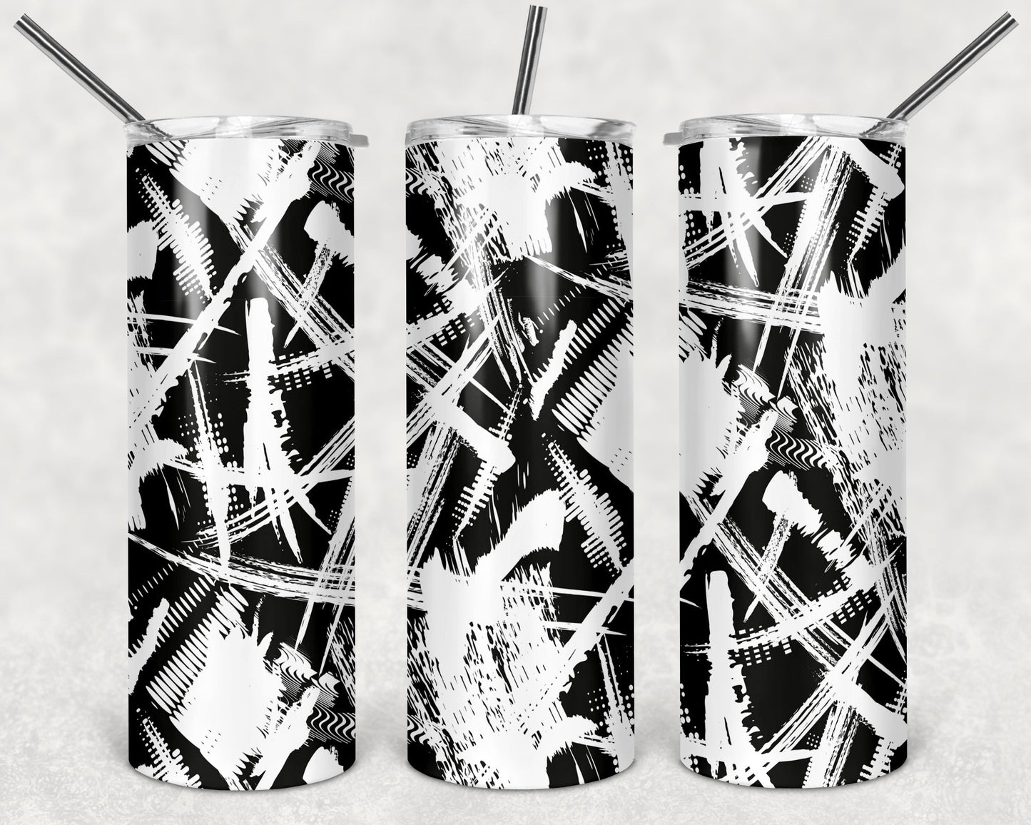 Black and White tumbler - smuniqueshirts