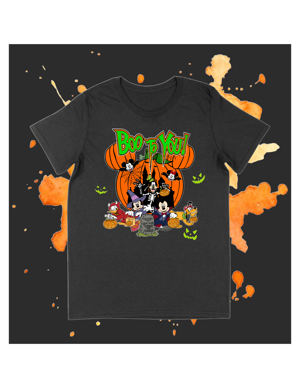 Boo to you Halloween T-Shirt - smuniqueshirts