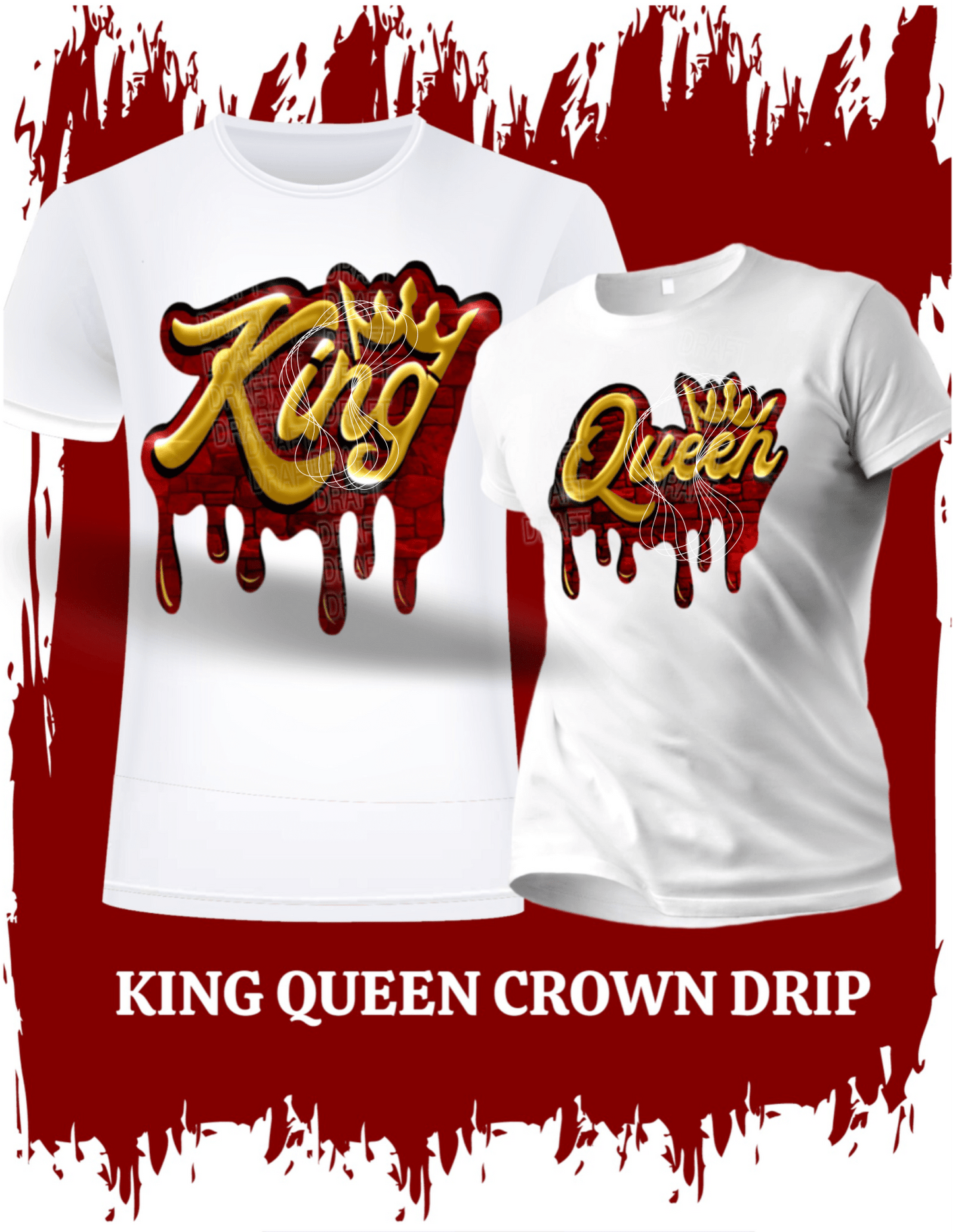 Boss King and Boss Queen Couple T-Shirts - smuniqueshirts