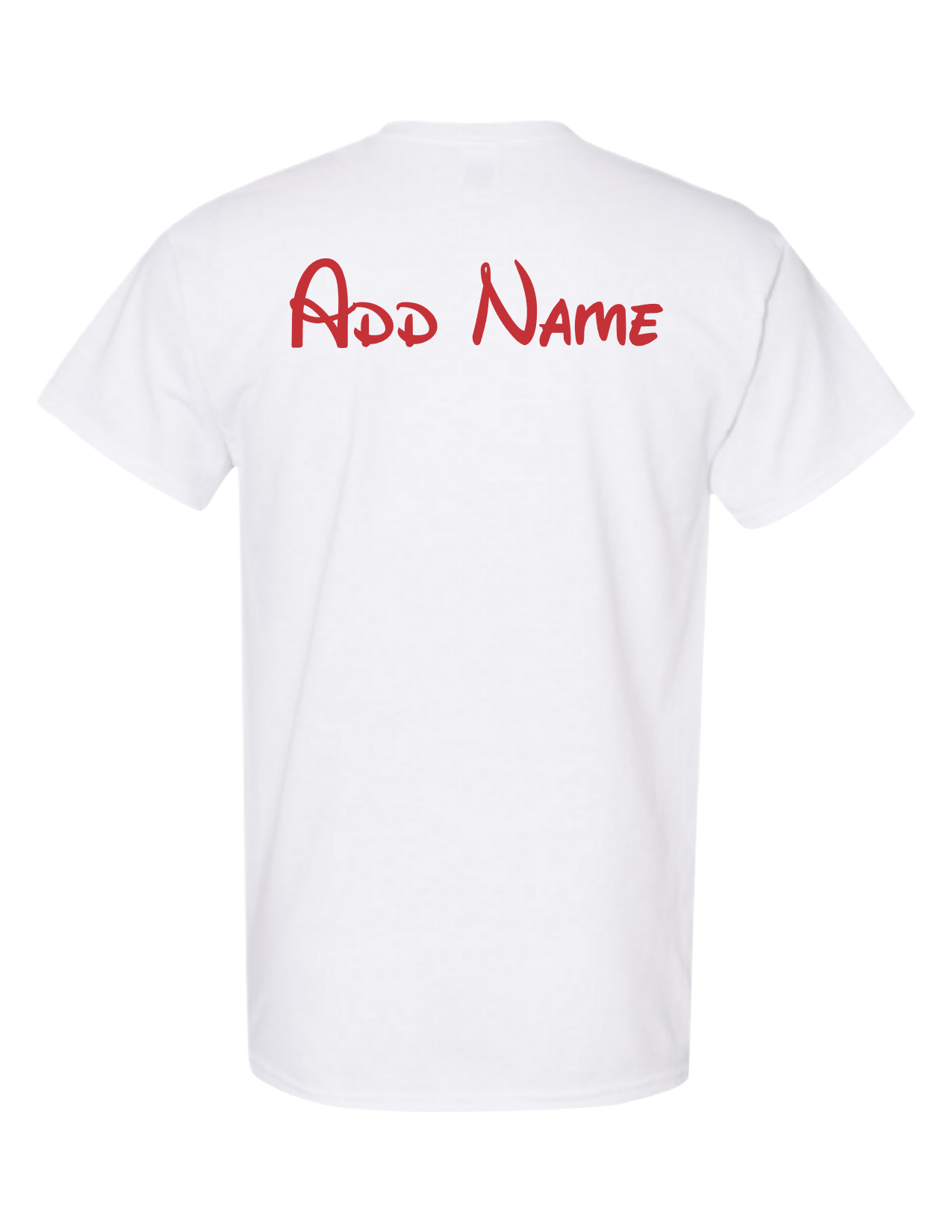 Disney Family Trip Shirts with Custom Names - smuniqueshirts