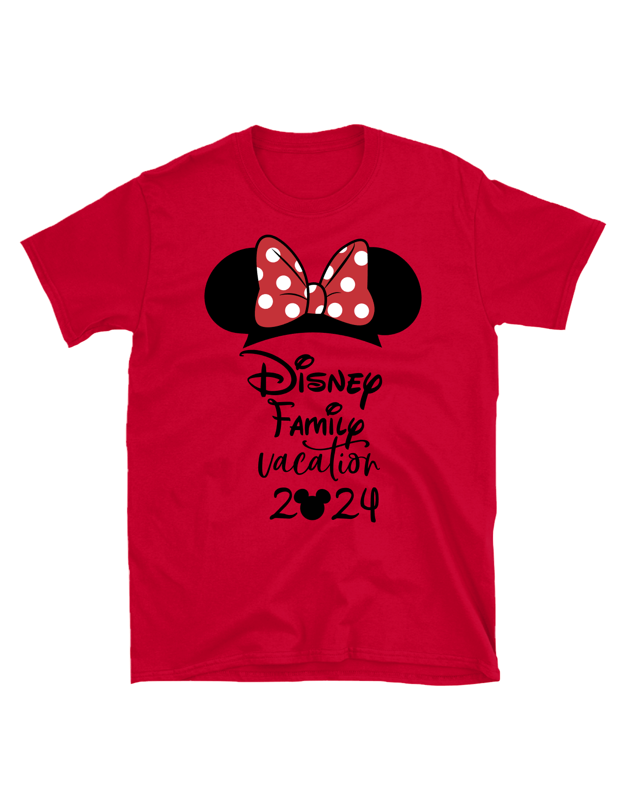 Disney Family Trip Shirts with Custom Names - smuniqueshirts