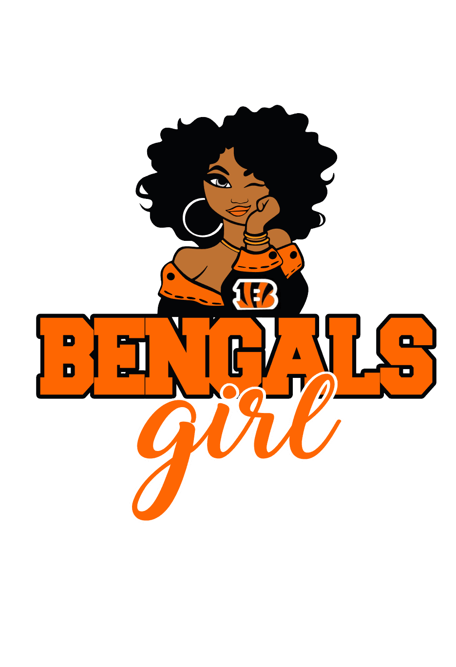 Football Team T-shirt ( 2 Different Skin Tones )#1 - smuniqueshirts