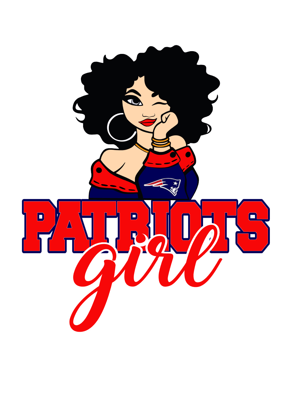Football Team T-shirt ( 2 Different Skin Tones )#1 - smuniqueshirts