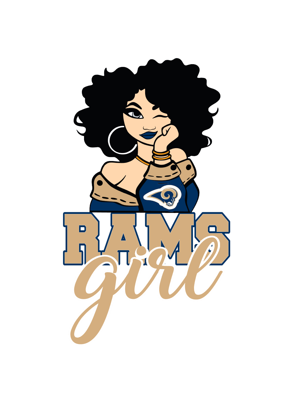 Football Team T-shirt ( 2 Different Skin Tones )#1 - smuniqueshirts