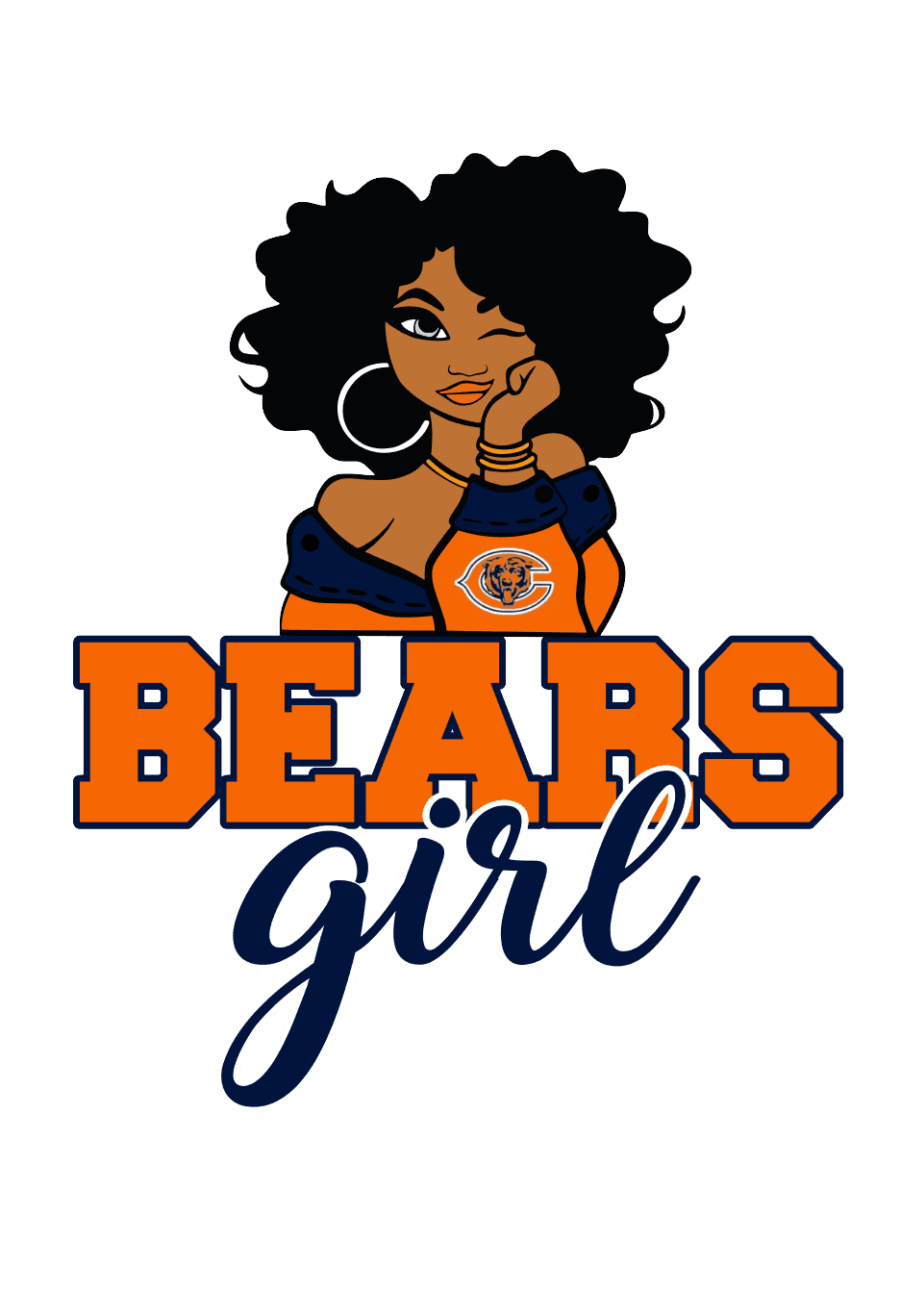 Football Team T-shirt ( 2 Different Skin Tones )#1 - smuniqueshirts