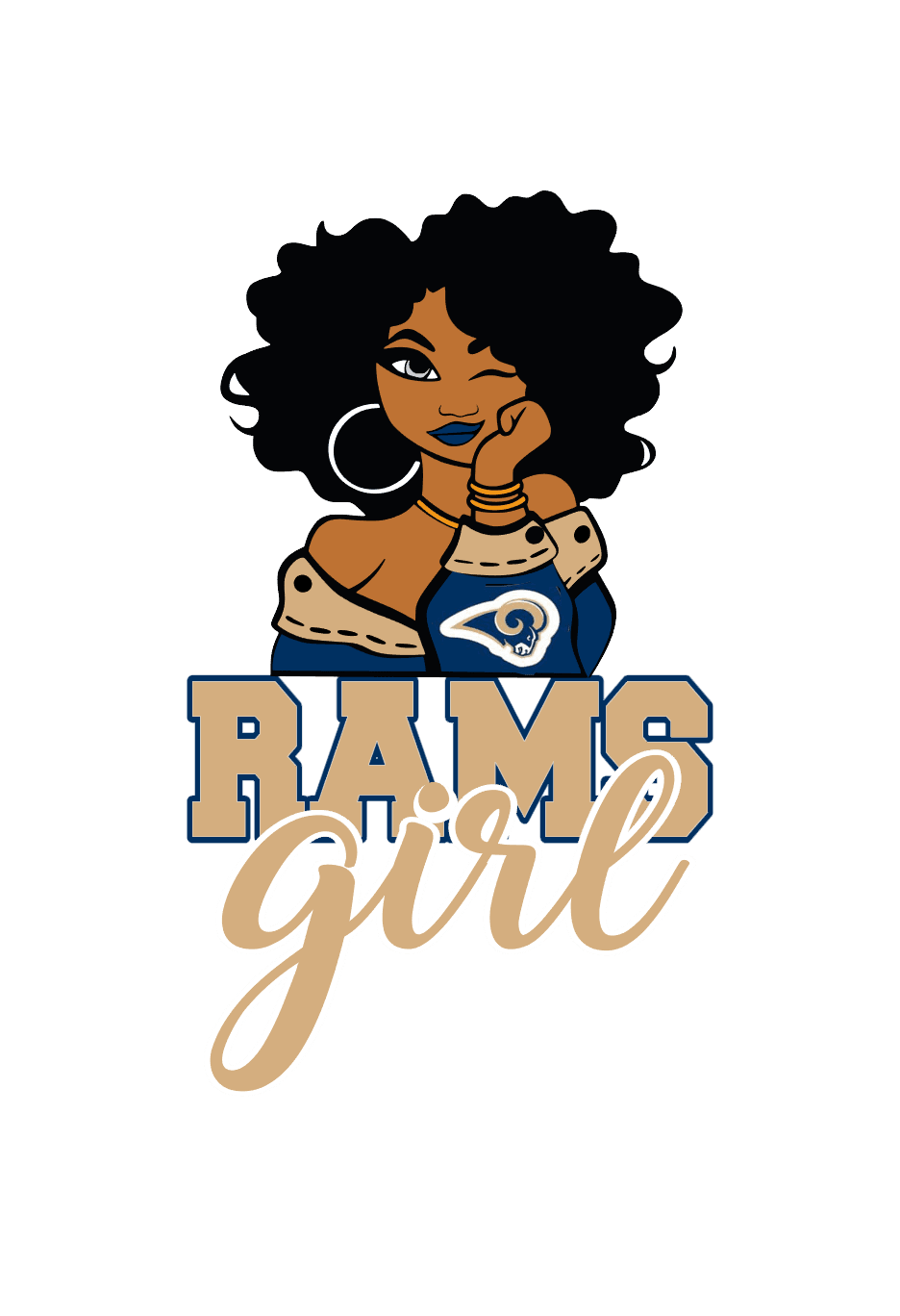 Football Team T-shirt ( 2 Different Skin Tones )#1 - smuniqueshirts