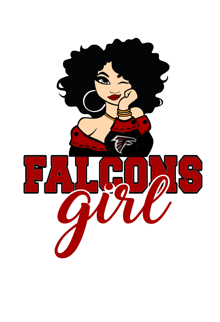 Football Team T-shirt ( 2 Different Skin Tones )#1 - smuniqueshirts