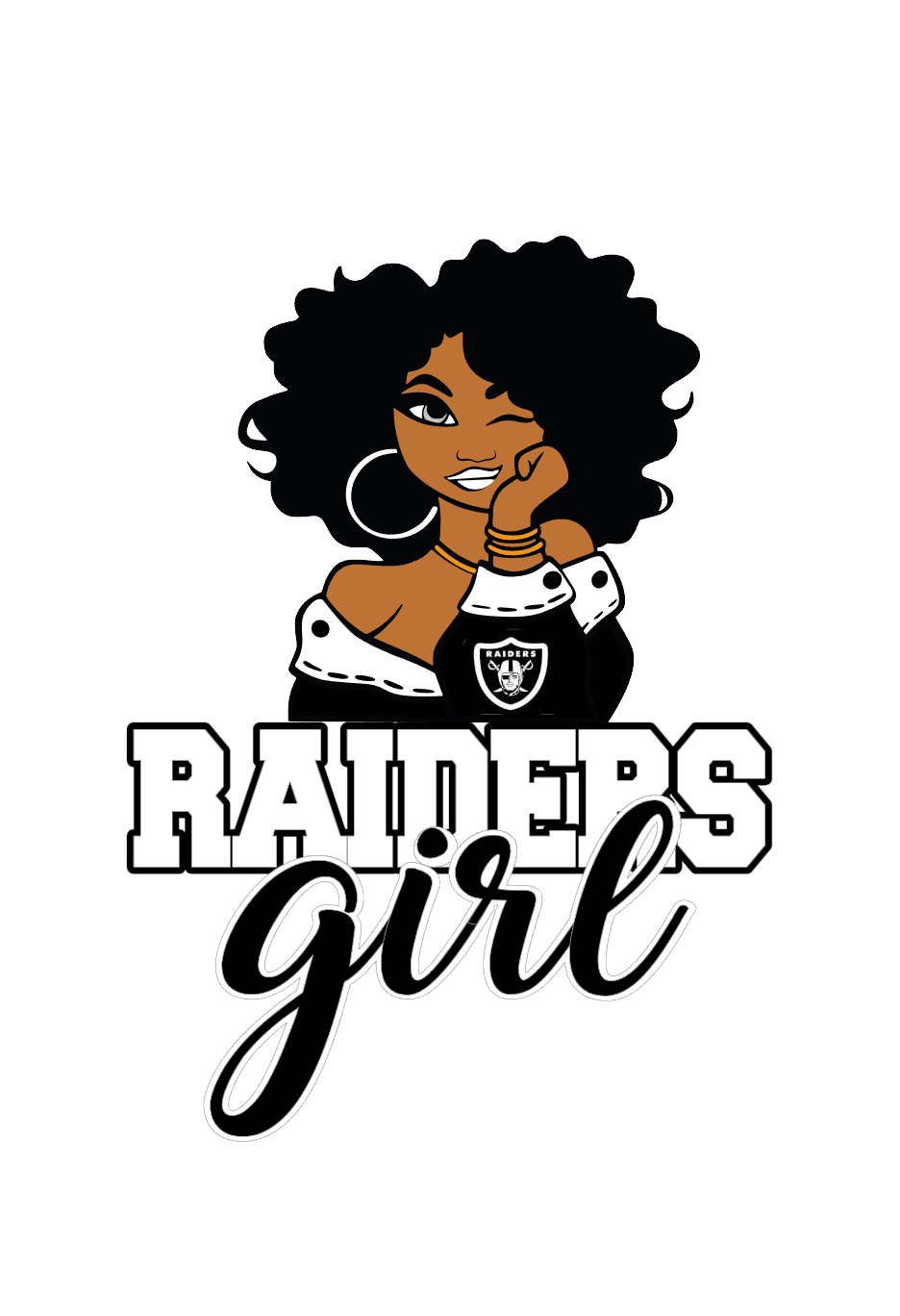 Football Team T-shirt ( 2 Different Skin Tones )#1 - smuniqueshirts