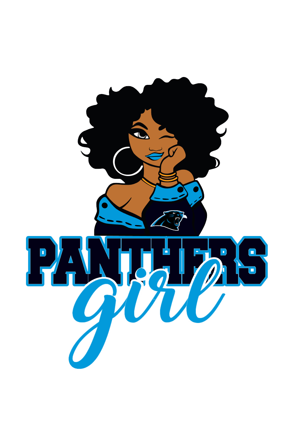 Football Team T-shirt ( 2 Different Skin Tones )#2 - smuniqueshirts