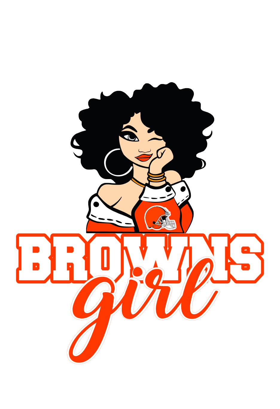 Football Team T-shirt ( 2 Different Skin Tones )#2 - smuniqueshirts