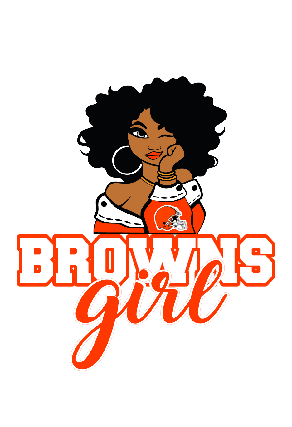 Football Team T-shirt ( 2 Different Skin Tones )#2 - smuniqueshirts